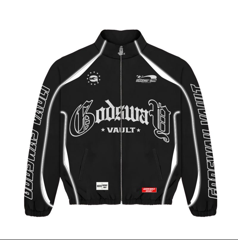 Godsway Vault “Racing Division” Reflective Nylon (Jacket + Pants)