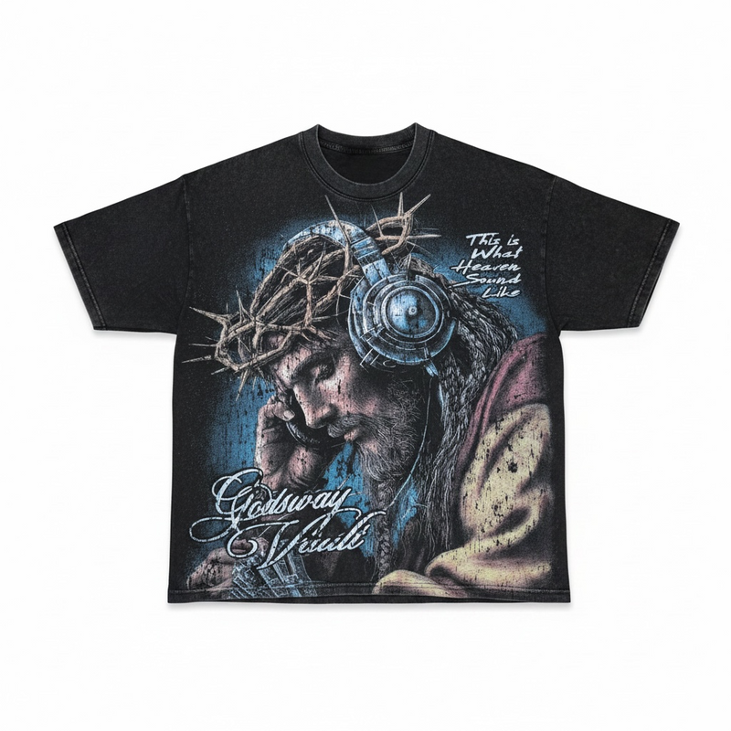 Godsway Vault “THIS IS WHAT HEAVEN SOUNDS LIKE” Tshirt