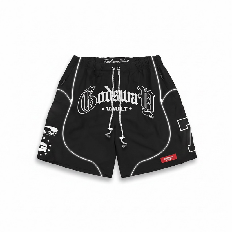 Godsway Vault “Racing Division” Reflective Nylon (Shorts only)