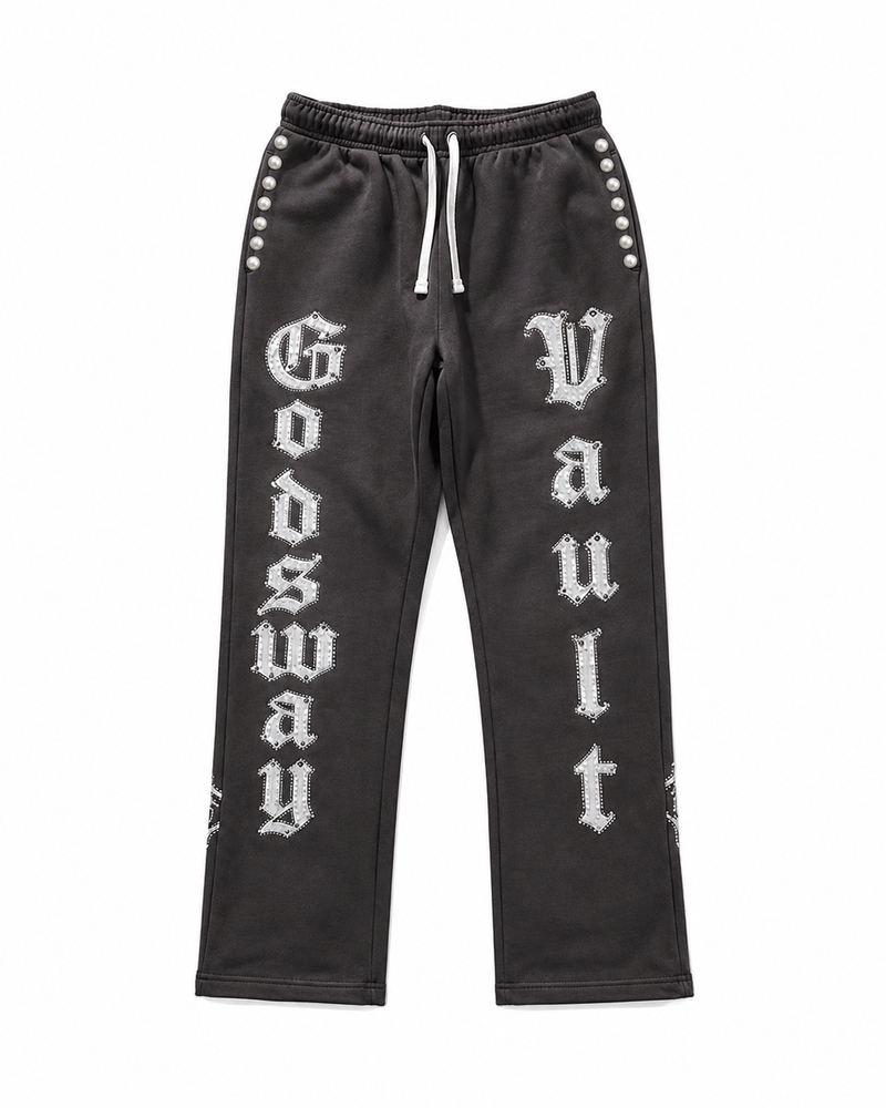 Men’s GV Embroidery "CHOSEN GREY" OG FULLSET
